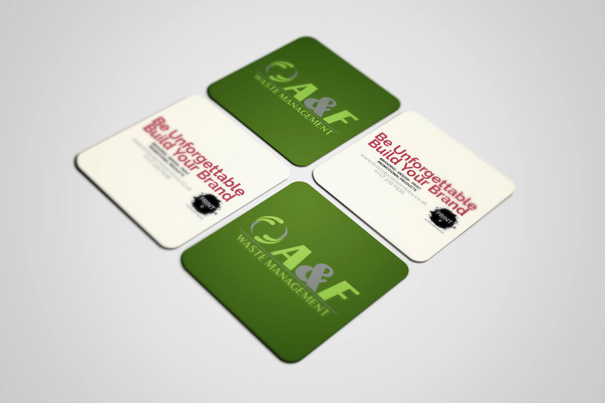 Promotional Coaster Beer Mat Printing Leaflets Flyers